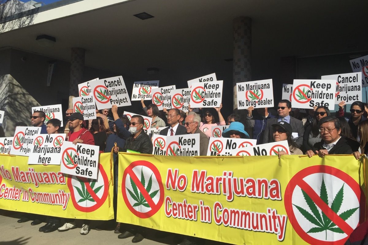 Fundraiser By Greatlaca Volunteers Ban Marijuana Facilities In El new-products-jmaz