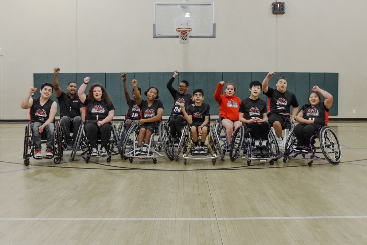 Fundraiser by De Mitchell San Diego Hammer Varsity Wheelchair Basketball