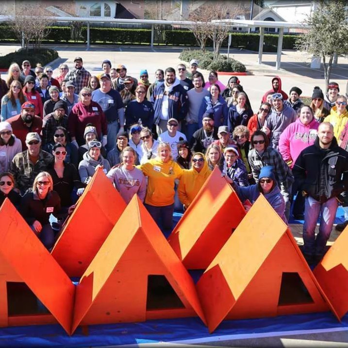 Fundraiser by Aliesha Myers Medley Houston Huts 4 Mutts Dog House Build Day