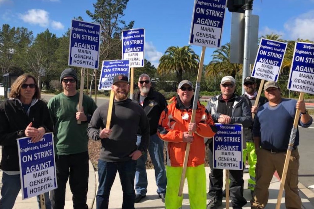Fundraiser by Michael Isle Stationary Engineers, Local 39 strike