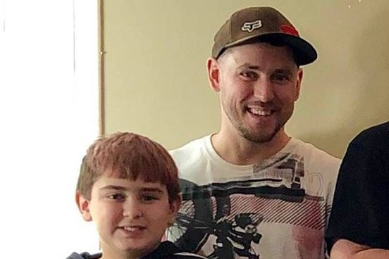 Josh LeBlanc - road to recovery photo