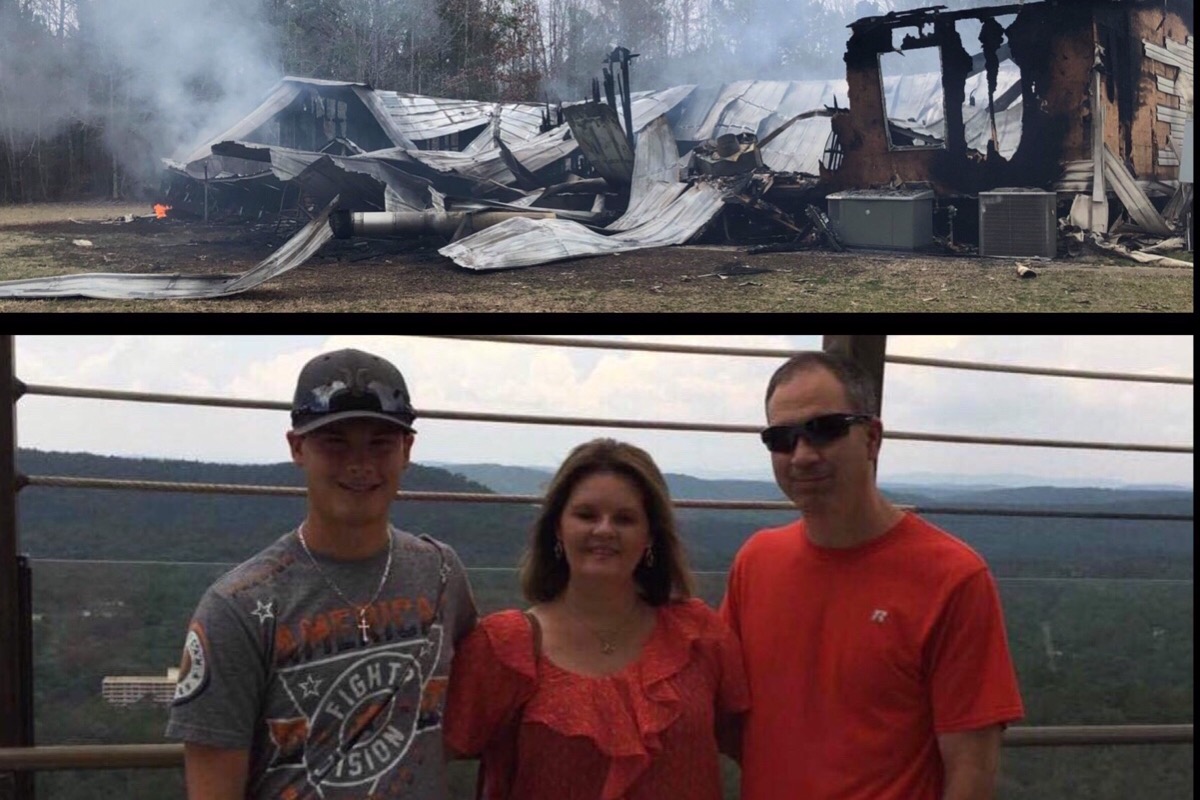 Fundraiser by Christi Nichols : Family Loses Everything In Devastating ...