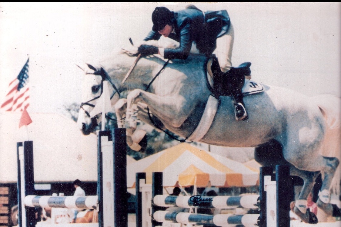 Fundraiser for Jessamy Rouson by Robert Crandall Well known horse