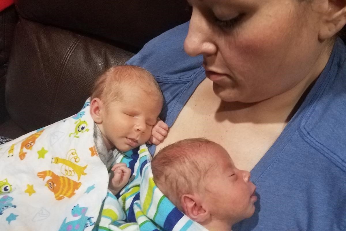 Fundraiser by Annette Fiala : Baby twins born with birth defects ...