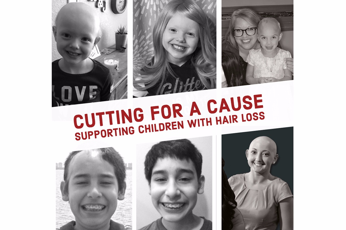 Fundraiser By Dana Andrews Supporting Children With Hair Loss