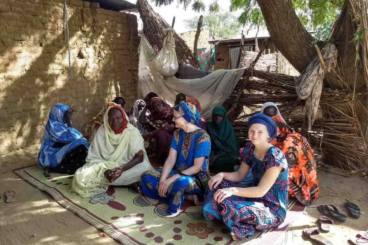 Development In Chad Fundraiser by Henry Long : Economic Development in Chad, Africa