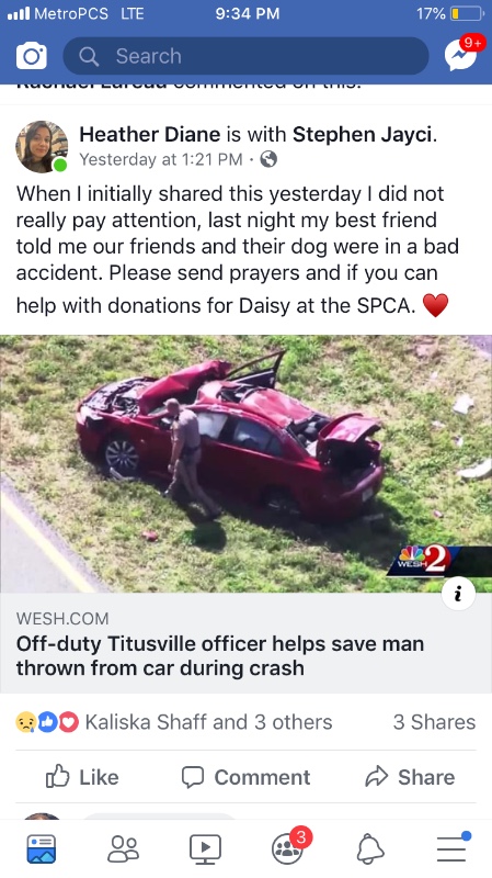 Car Accident Last Night Near Me