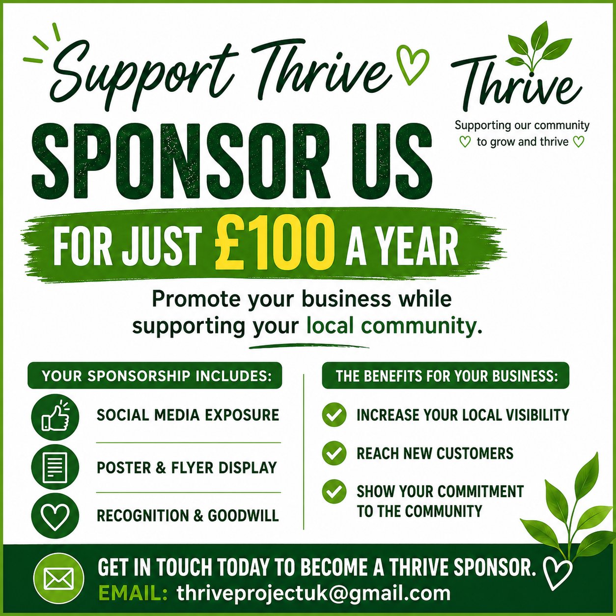 The Thrive Project- a COMMUNITY HUB with heart. campaign photo, 2 of 8