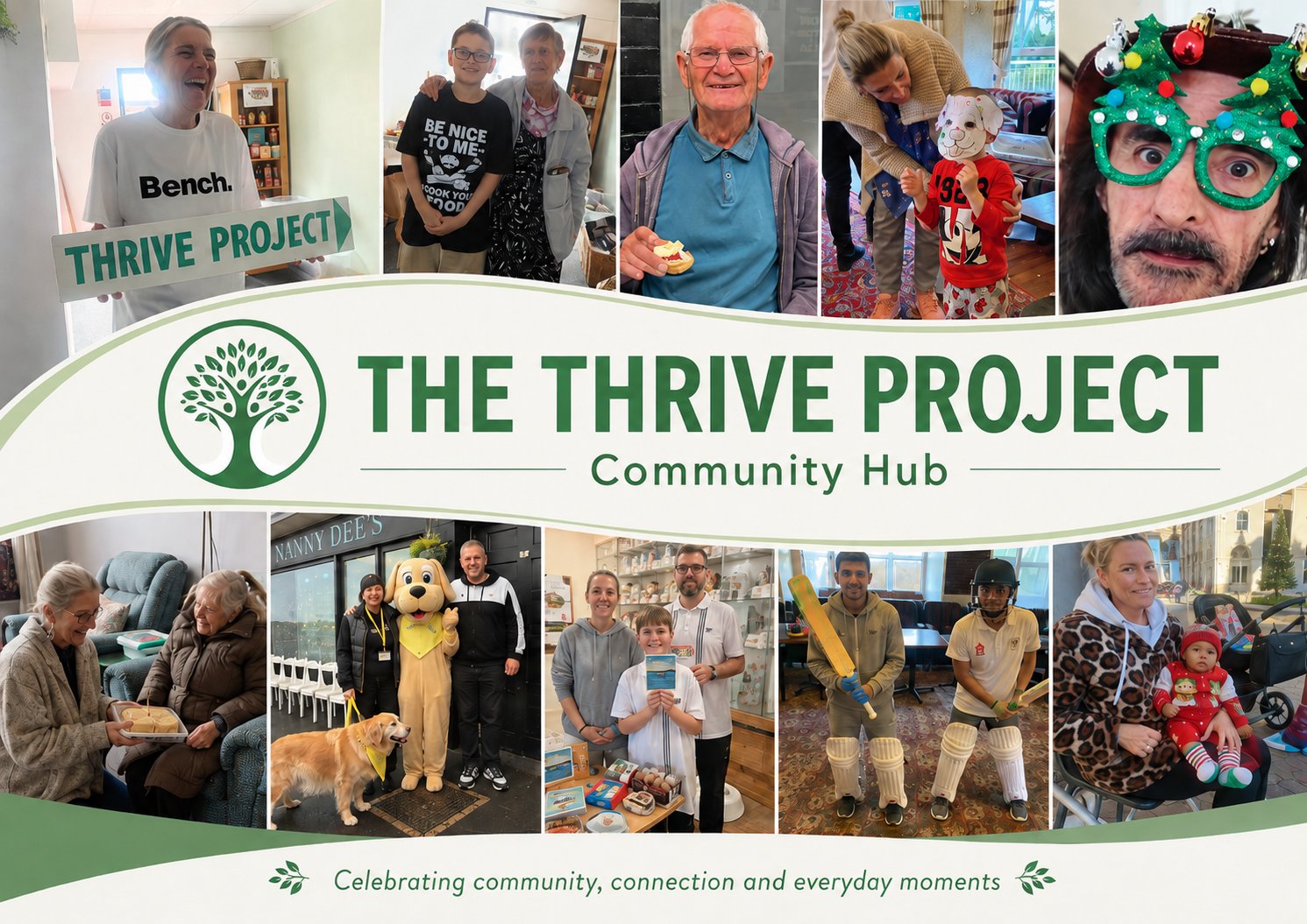 The Thrive Project- a COMMUNITY HUB with heart. campaign photo, 5 of 8