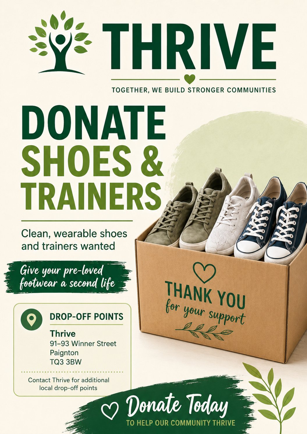 The Thrive Project- a COMMUNITY HUB with heart. campaign photo, 4 of 8