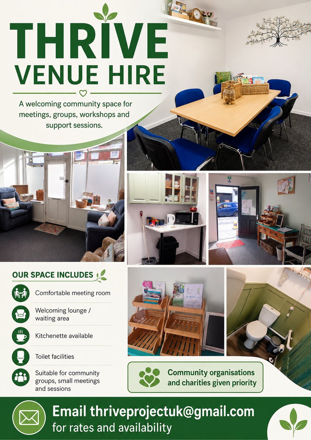 The Thrive Project- a COMMUNITY HUB with heart. campaign photo, 6 of 8