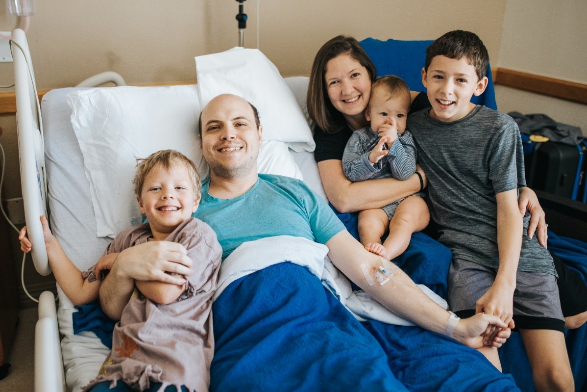 Team Ranew - Nicholas' battle against Glioblastoma photo