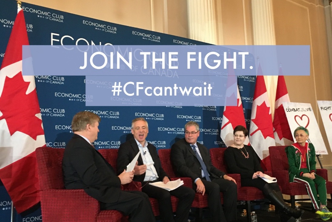 Fundraiser by Canadian Cystic Fibrosis Treatment Society Help CF Patients Access Medication in