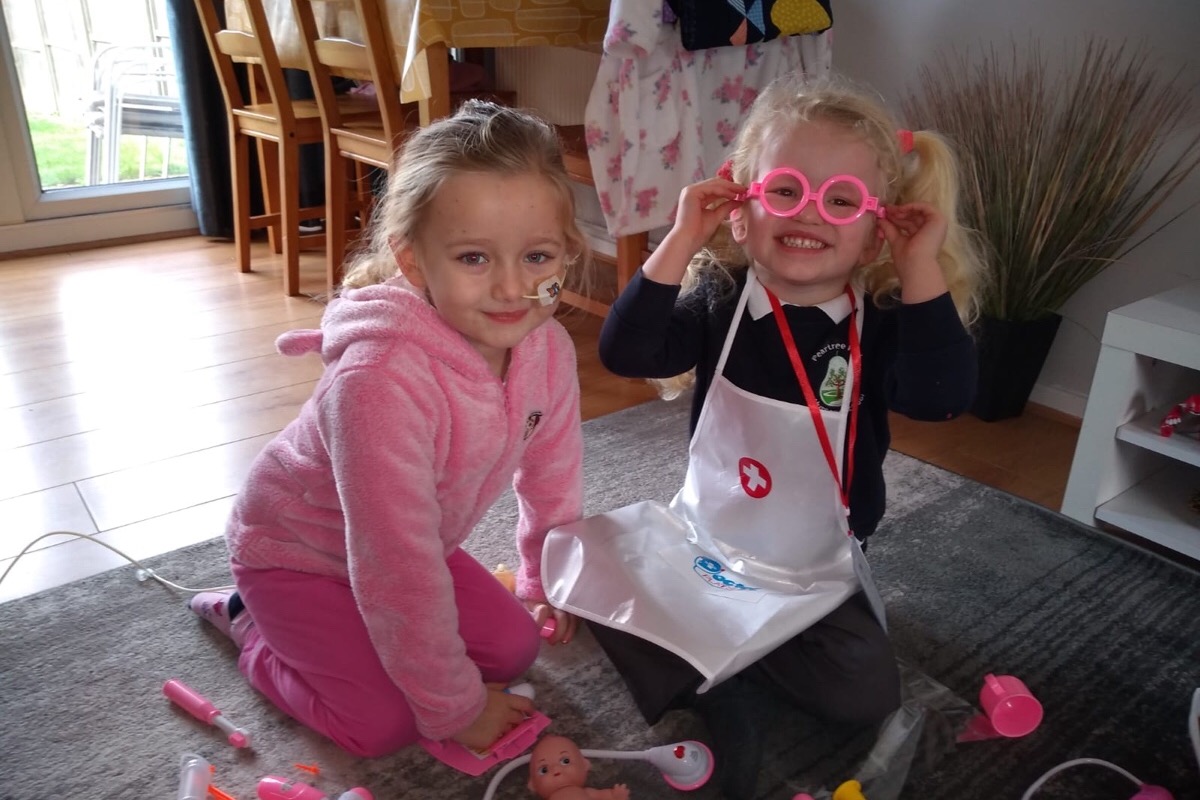 Fundraiser for Mark Parker by Chloe Parker Support for Sienna and her