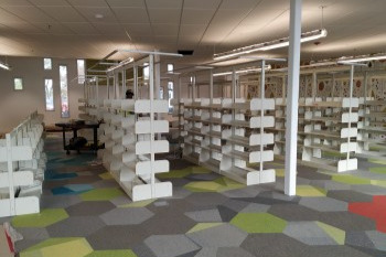 Help put BOOKS on SHELVES at El Gabilan Library! photo