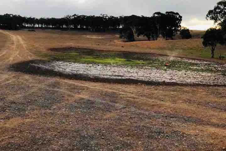 DROUGHT Help - Farmer Johnny & family photo