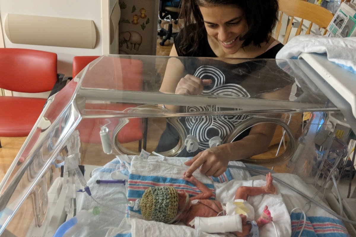 Welcoming Sita and Agustin’s New Baby photo