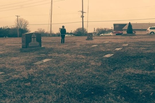 Headstone For My 15 year old son photo