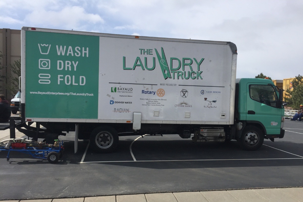 Fundraiser by Patricia Friehauf Help Us Build a Mobile Laundry Truck
