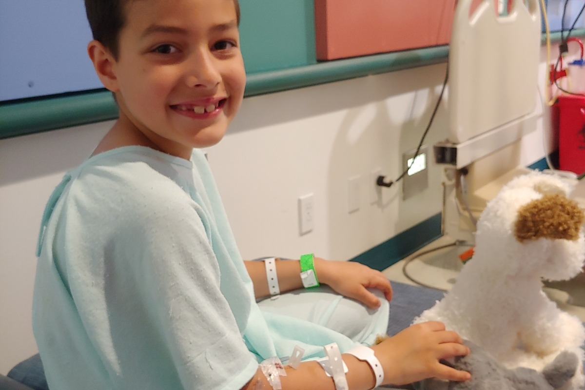 Fundraiser by Danyell Lynn Matsumura 8 yr old Travis