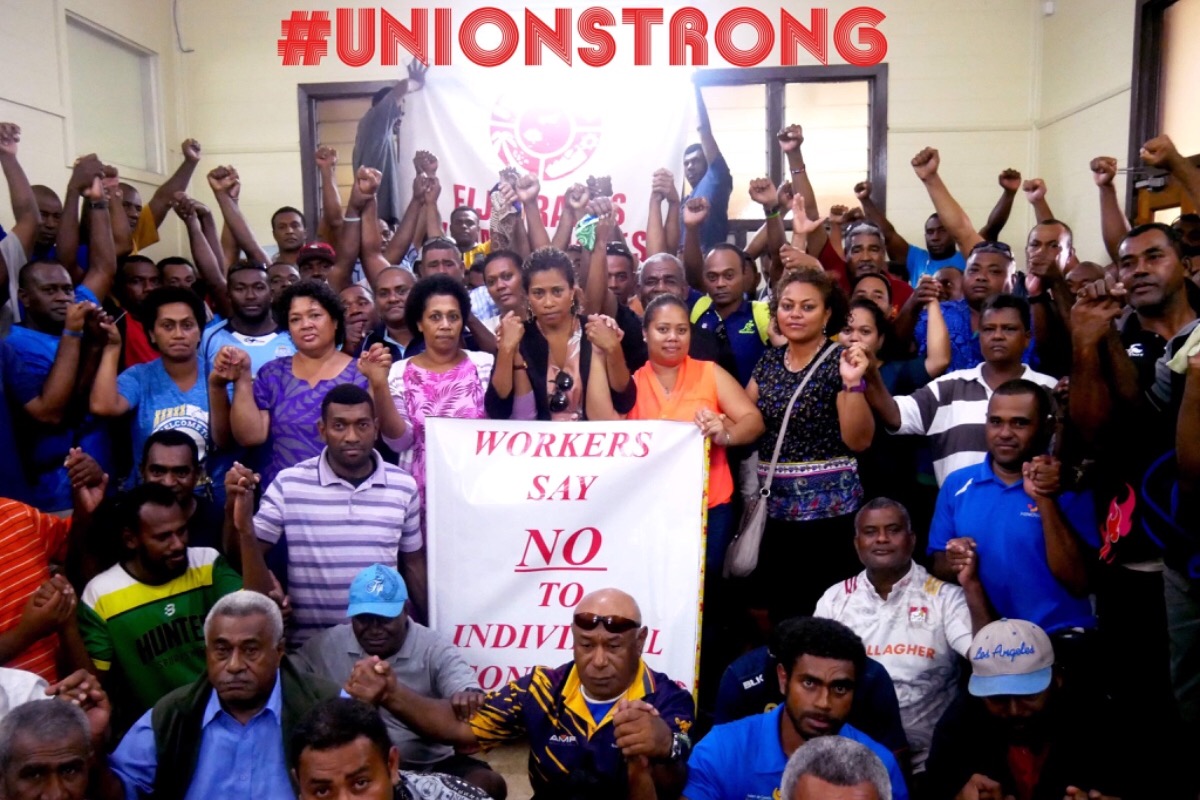 Fundraiser by Lynda Tabuya Water Authority of Fiji Terminated Workers