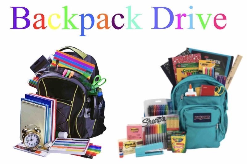 Fundraiser by Redd Backpacks of Blessing, backpack drive
