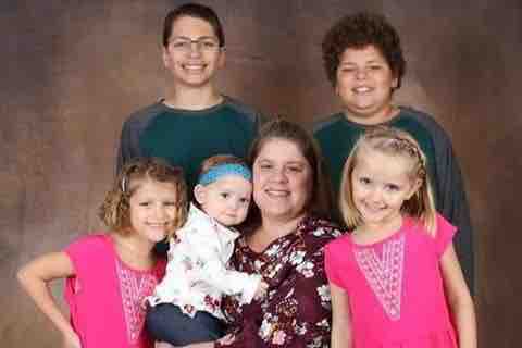 Kisha Parson and Family photo