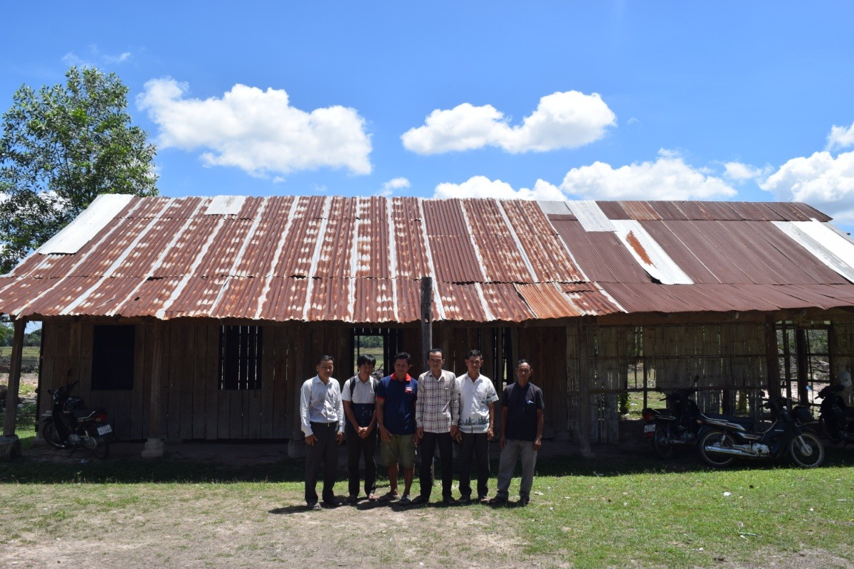 Fundraiser by Joseph Ferreri Cambodia Romeas Haek Primary School Project