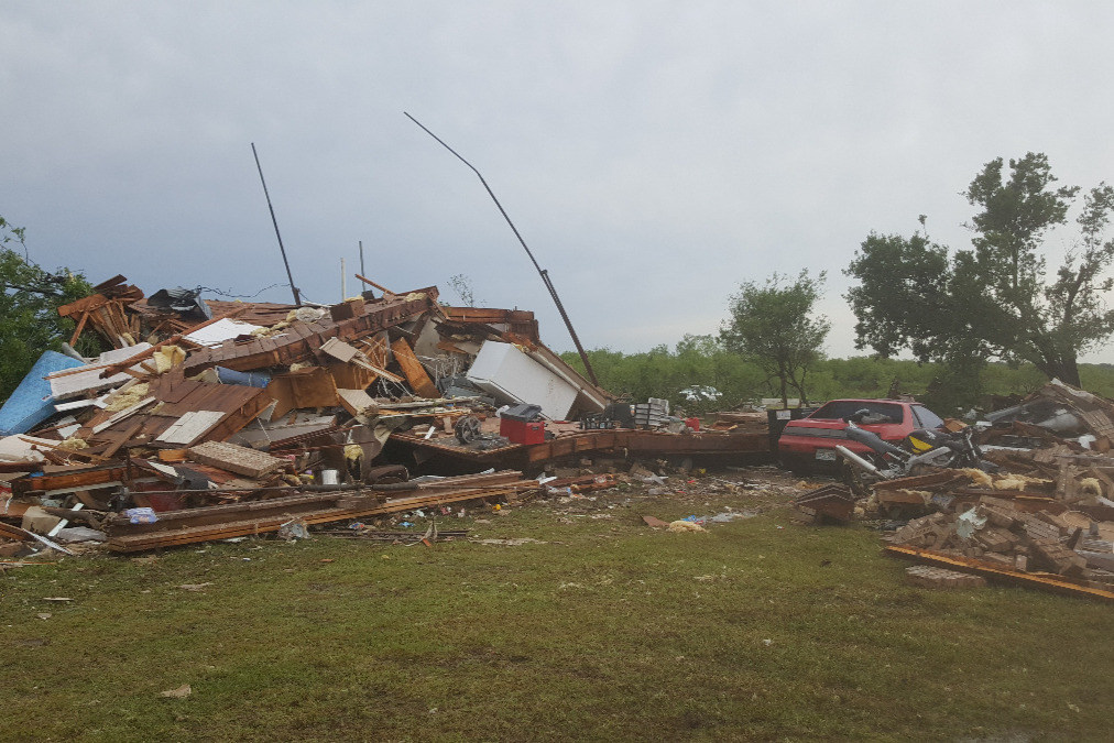 Fundraiser for Charles McKinney by Brooks Leatherman Geronimo OK