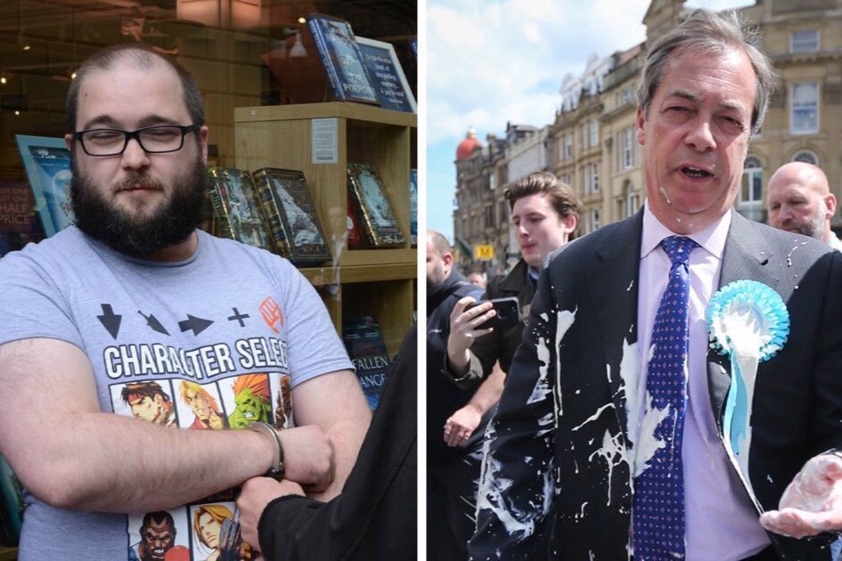 Click here to support Help with Milkshake Mans legal fees organised by Milkshakes Against Racism