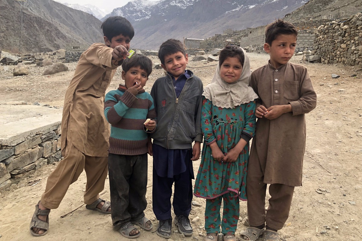Village Early Childhood development schools photo