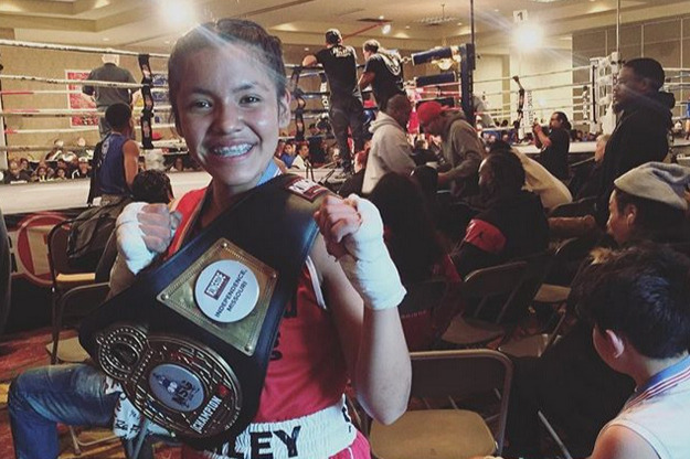 Fundraiser by George Giovanis : Hailey in 2019 USA Boxing National ...