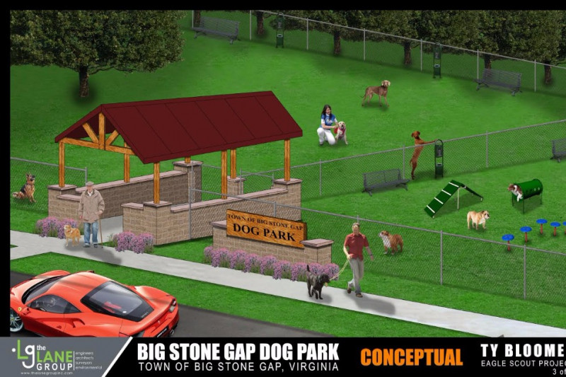 Fundraiser for JUDY HALL by Ty Bloomer Dog Park for Big Stone Gap