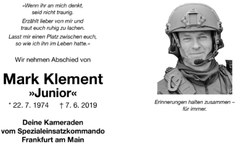 Spenden für die Familie eines SEK Beamten photo