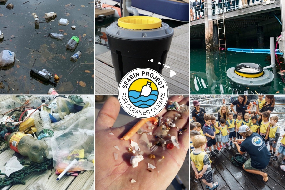 Fundraiser by Seabin Foundation Seabin Hawaii Pono Program