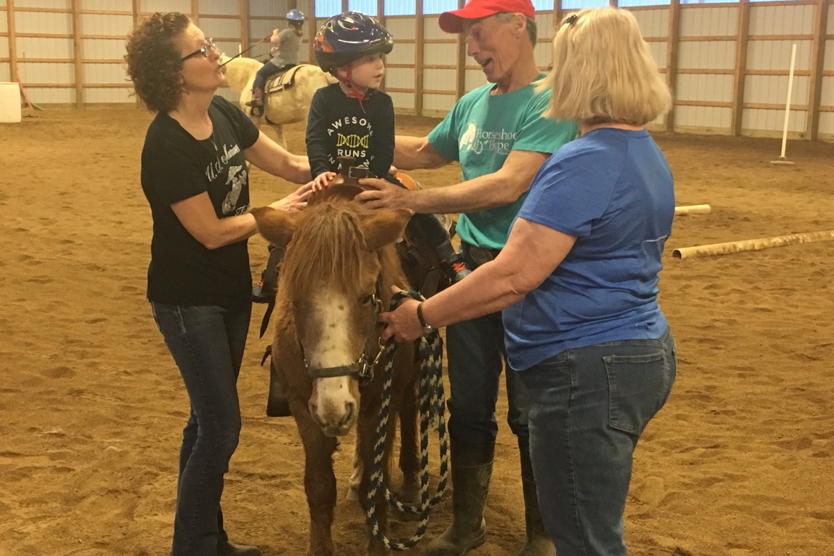 Fundraiser by John Lambert Horseshoes of Hope Equine Therapy