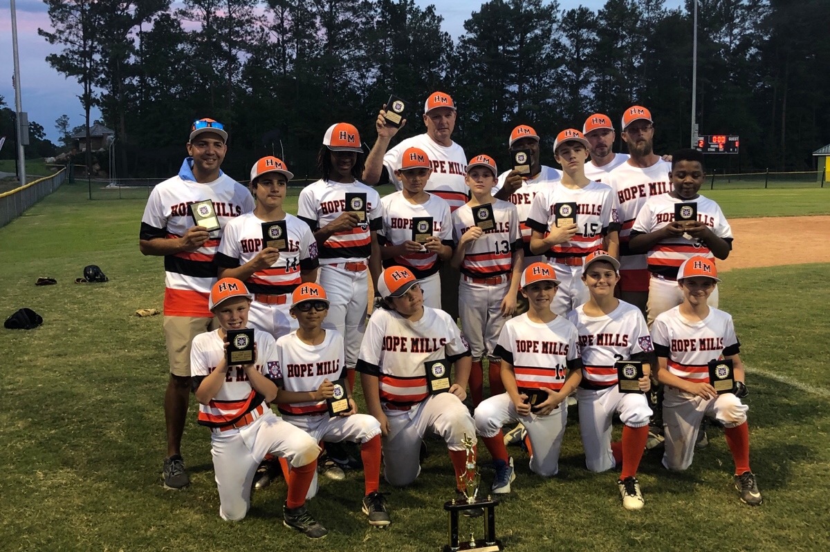 Fundraiser by Jenel Martin Hope Mills 12U Majors All Stars