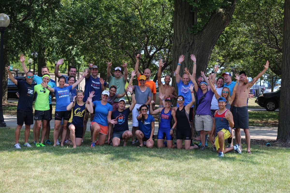 2019 Chicago Swimrun  helps head trauma victims photo