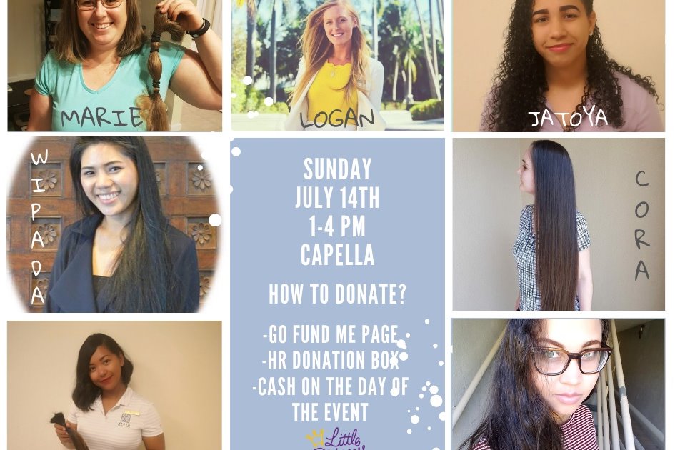 Fundraiser For Julie Rudeen By David Torres Long Hair We Care