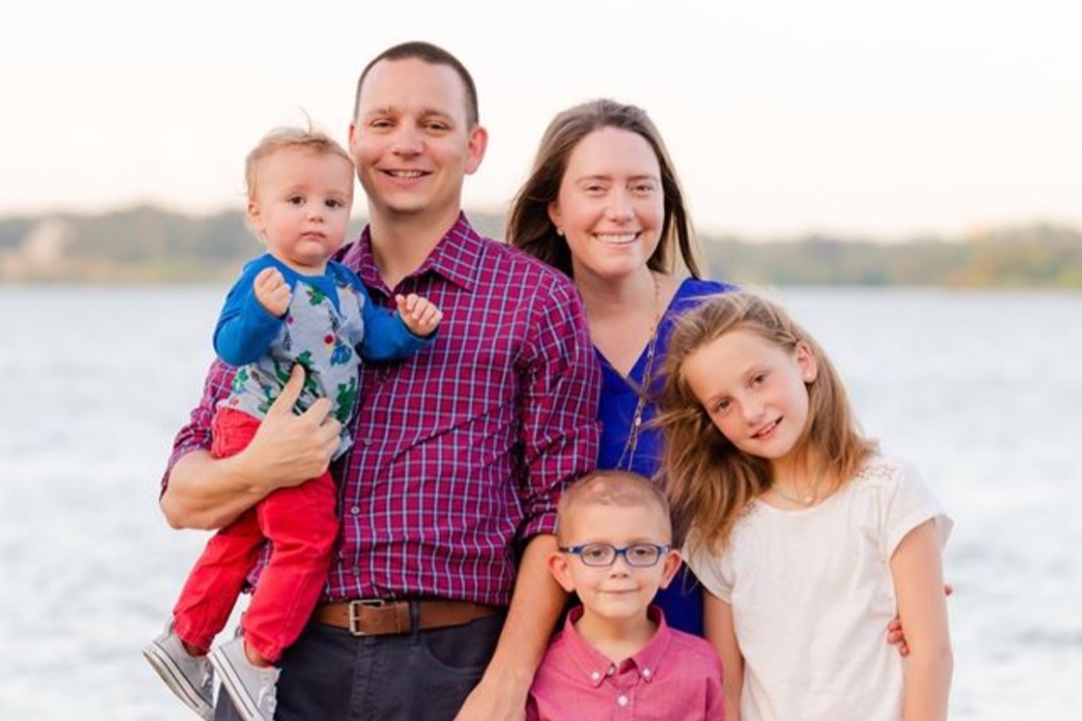 SamStrong and the Pampel Family photo