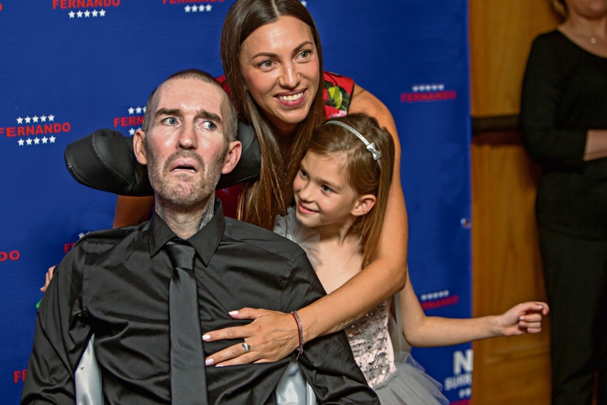 Help us help Veronika Ricksen and family photo