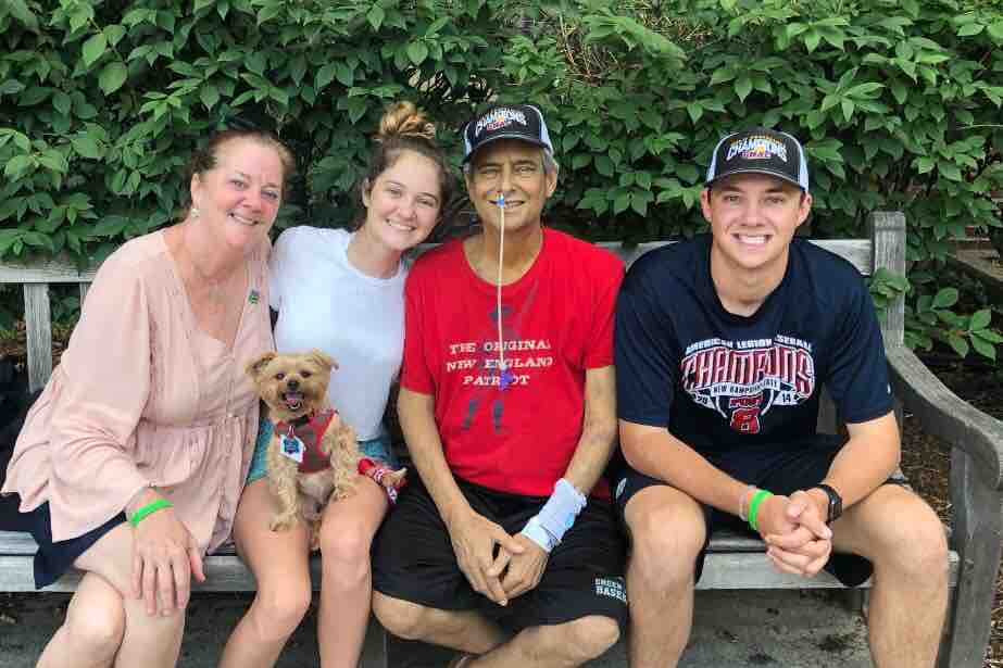 Tim's Liver Transplant Recovery photo