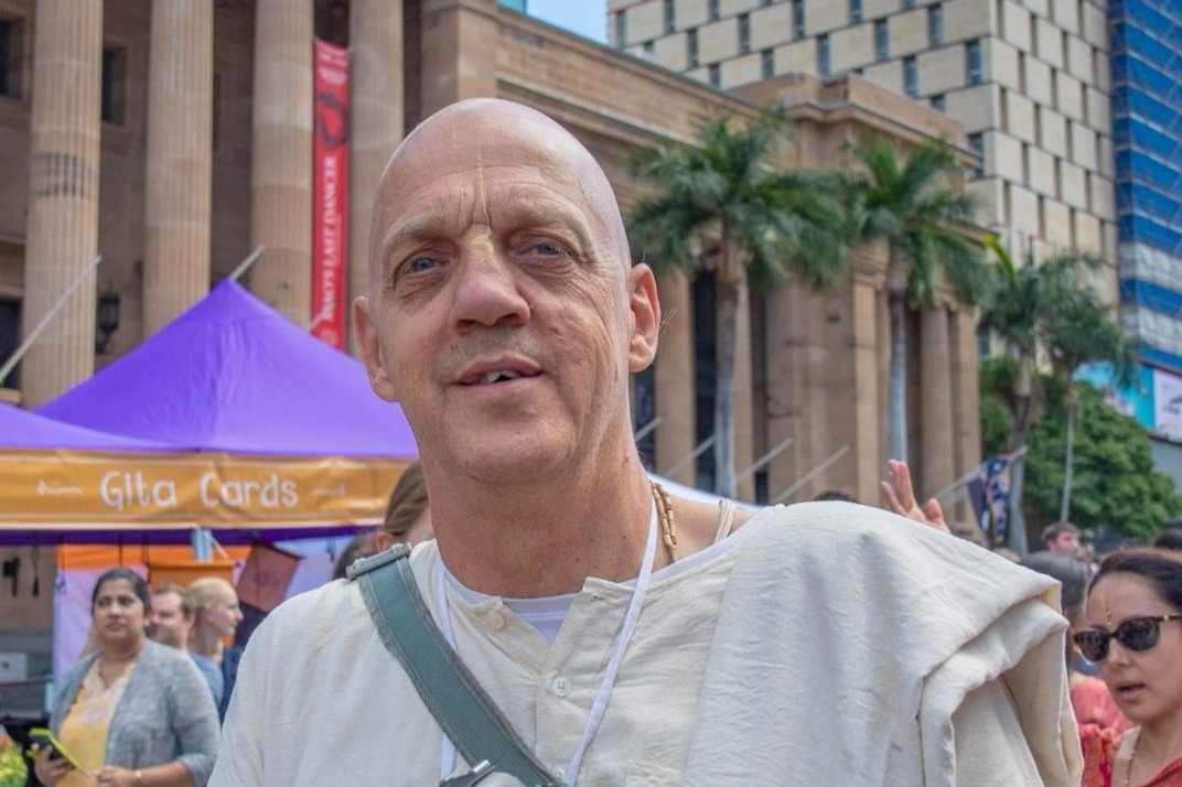Nrsimha Kavaca Dasa In Time of Need photo