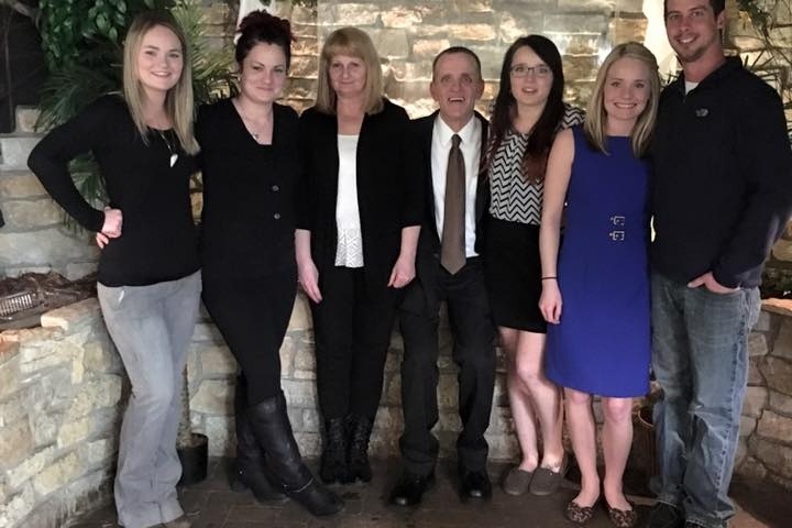 Fundraiser for Ashley Ries by Maya Severson : The Ries Family