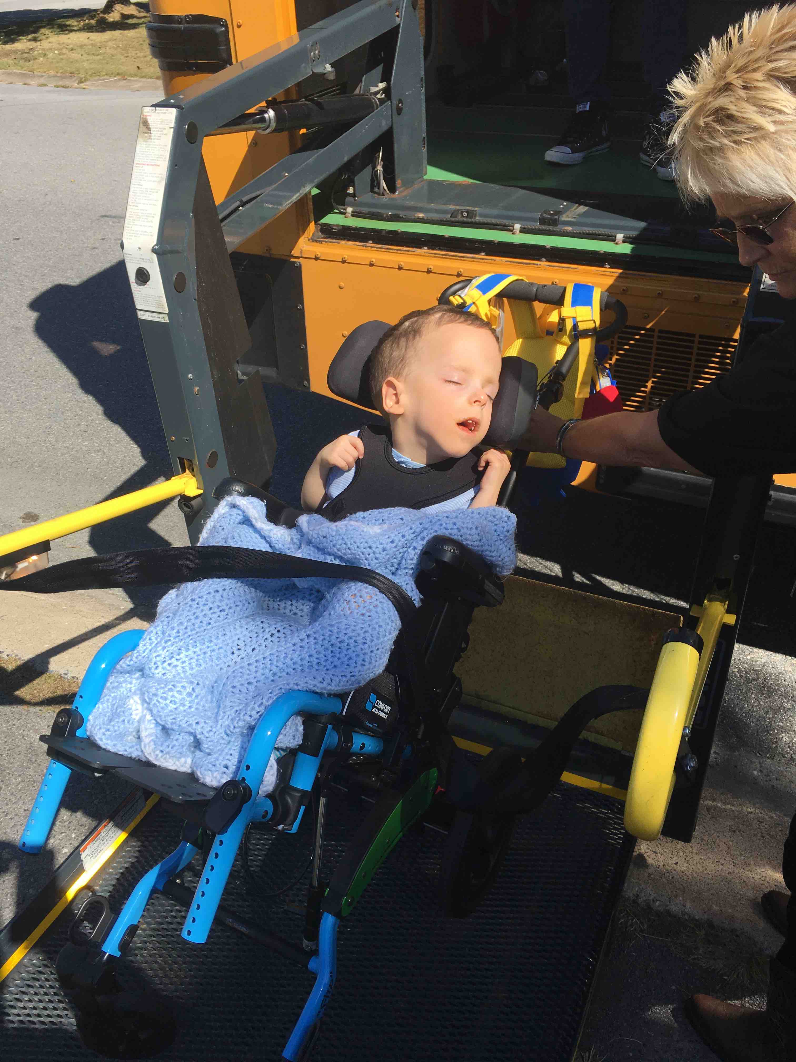 Fundraiser by Jared Foster Wheelchair Ramp & Adaptive Seating for London.