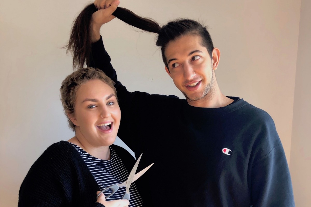Fundraiser by Riley Dolman : Chop the Locks