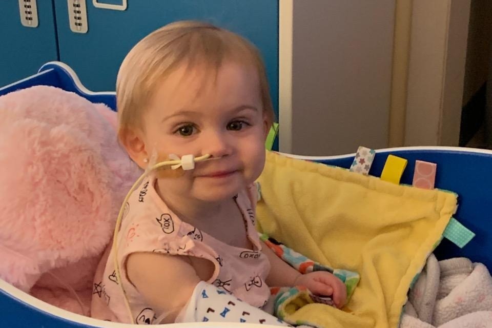 Harper's road to recovery! photo
