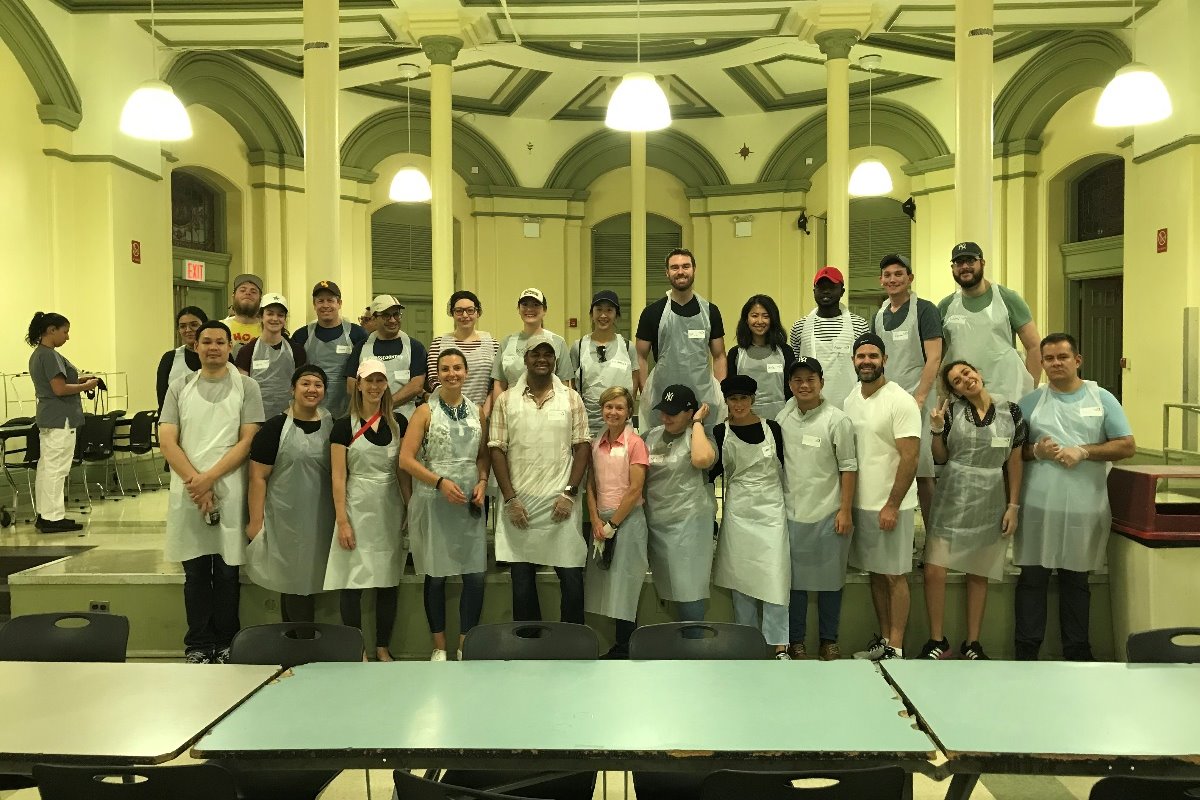 Fundraiser By John Oneill Ccc New York Soup Kitchen Event