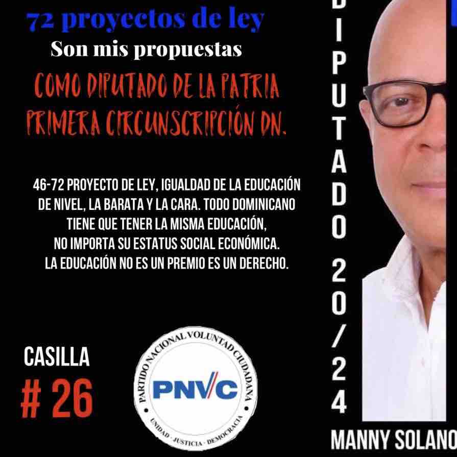 Fundraiser by Manny Solano : Ayudame A Ser El Diputado De La Patria RD
