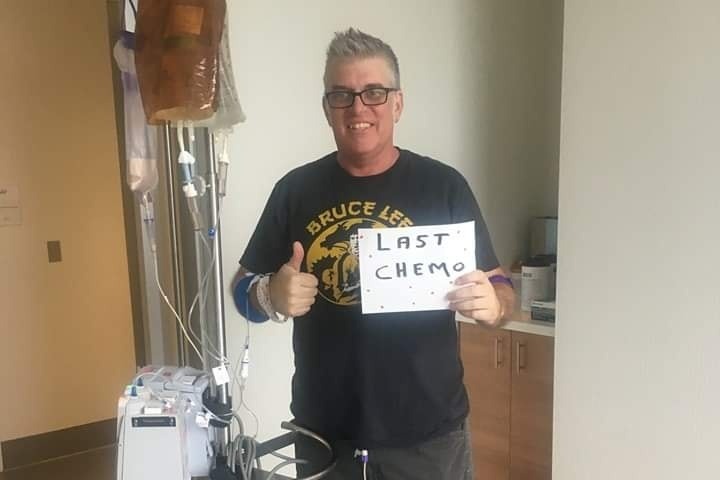 David "Sixtoe" Johnson's Cancer Fight photo